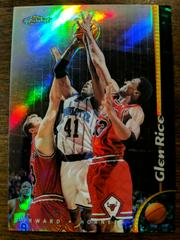 Glen Rice Refractor #217 Basketball Cards 1998 Finest Prices