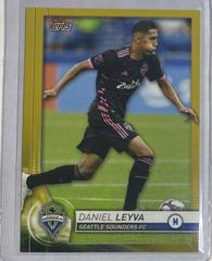 Daniel Leyva [Gold] Soccer Cards 2020 Topps MLS Prices