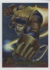 Cannonball [Gold Signature] #4 Marvel 1995 Ultra X-Men All Chromium Prices