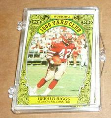 Gerald Riggs Football Cards 1986 Topps 1000 Yard Club Prices