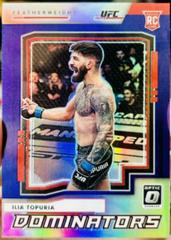 Ilia Topuria [Purple] Ufc Cards 2022 Panini Donruss Optic UFC Dominators Prices