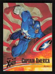 Captain America Marvel 1996 Ultra X-Men Wolverine Prices