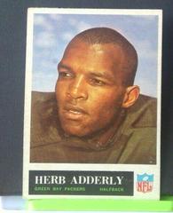 Herb Adderly #72 Football Cards 1965 Philadelphia Prices