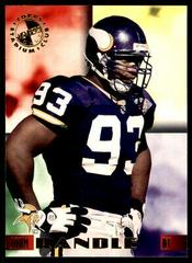 John Randle Football Cards 1995 Stadium Club Members Only 50 Prices