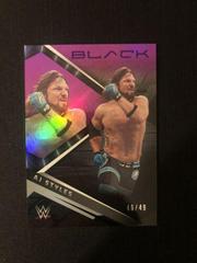 Aj Styles [Purple] #208 Wrestling Cards 2022 Panini Chronicles WWE Prices