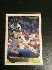 Bernie Williams #222 Baseball Cards 1993 Topps Gold Prices