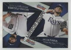 Jacob Faria,  Michael Fulmer Baseball Cards 2017 Bowman's Best Mirror Image Prices