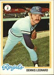Dennis Leonard #41 Baseball Cards 1978 O Pee Chee Prices