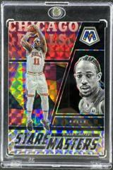 DeMar DeRozan [Black] #9 Basketball Cards 2022 Panini Mosaic Stare Masters Prices