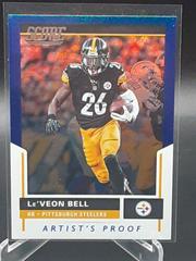 Le'Veon Bell #116 Football Cards 2017 Panini Score Prices