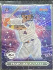 Francisco Alvarez #AP-18 Baseball Cards 2023 Bowman's Best Astral Projections Prices