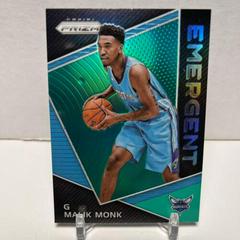 Malik Monk [Green Prizm] #EMMAL Basketball Cards 2017 Panini Prizm Emergent Prices