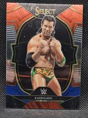 Razor Ramon [Red Blue] Wrestling Cards 2023 Panini Select WWE Prices