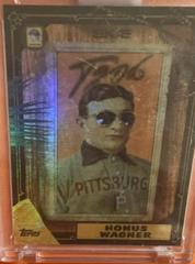 Honus Wagner [Rainbow Foil] Baseball Cards 2021 Topps Project 70 Prices