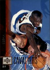 Tyrone Hill #21 Basketball Cards 1997 Upper Deck Prices