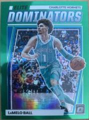 LaMelo Ball [Green] #11 Basketball Cards 2022 Panini Donruss Optic Elite Dominators Prices