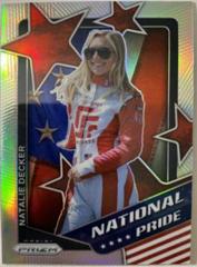 Natalie Decker [Prizm] #NP12 Racing Cards 2021 Panini Prizm National Pride Prices