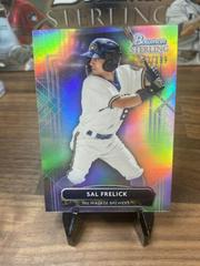 Sal Frelick [Refractor] #BSP-51 Baseball Cards 2022 Bowman Sterling Prices