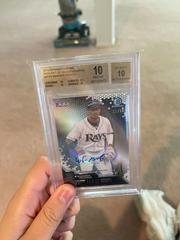Wander Franco [Autograph] Baseball Cards 2019 Bowman Chrome Scouts' Top 100 Prices