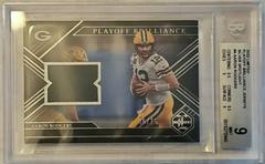 Aaron Rodgers [Silver] #PB-ARO Football Cards 2022 Panini Limited Playoff Brilliance Prices
