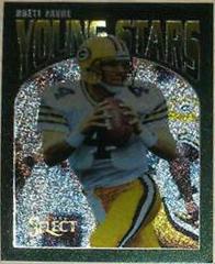 Brett Favre Football Cards 1993 Panini Select Young Stars Prices