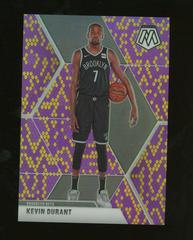 Kevin Durant [Purple & Gold Snakeskin] Basketball Cards 2019 Panini Mosaic Prices