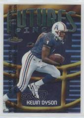Kevin Dyson Football Cards 1998 Topps Finest Futures Prices
