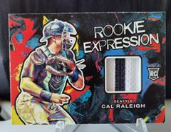 Cal Raleigh [Gold] Baseball Cards 2022 Panini Diamond Kings Rookie Expression Prices