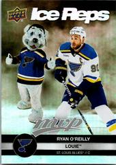 Ryan O'Reilly, Louie Hockey Cards 2023 Upper Deck MVP Ice Reps Prices