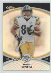 Hines Ward [Refractor] #5 Football Cards 2010 Topps Finest Prices