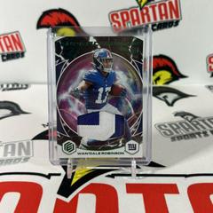 Wan'Dale Robinson [Neon] #SC-19 Football Cards 2022 Panini Elements Supercharged Prices
