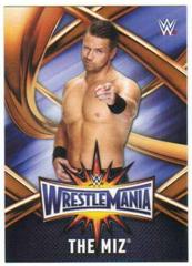 The Miz #WMR-27 Wrestling Cards 2017 Topps WWE Road To Wrestlemania 33 Roster Prices