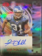 Kam Chancellor [Red] #EI-KC Football Cards 2021 Panini Illusions Elusive Ink Autographs Prices