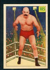 Firpo Zbyszko #105 Wrestling Cards 1955 Parkhurst Prices