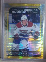 Cole Caufield [Seismic Gold] #201 Hockey Cards 2021 O-Pee-Chee Platinum Prices