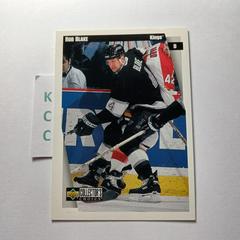 Rob Blake Hockey Cards 1997 Collector's Choice Prices