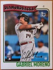 Gabriel Moreno #14 Baseball Cards 2023 Topps Brooklyn Collection Prices