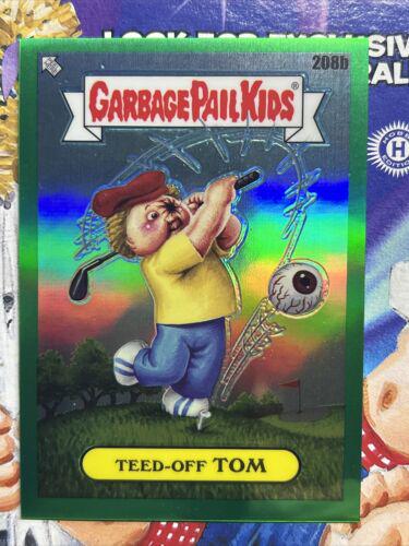 Teed-Off TOM [Green] #208b 2023 Garbage Pail Kids Chrome