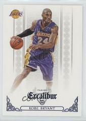 Kobe Bryant [Blue] Basketball Cards 2014 Panini Excalibur Prices