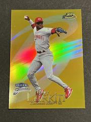 Barry Larkin [24KT Gold] #103TG Baseball Cards 1999 Fleer Brilliants Prices
