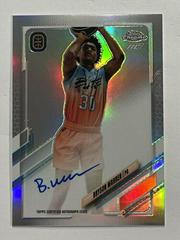 Bryson Warren #CA-BW1 Basketball Cards 2021 Topps Chrome OTE Overtime Elite Autographs Prices