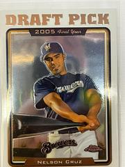 Nelson Cruz #UH210 Baseball Cards 2005 Topps Chrome Updates & Highlights Prices