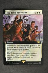 The Battle of Bywater [Foil] #2 Magic Lord of the Rings Prices