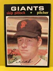 Skip Pitlock #19 Baseball Cards 1971 Topps Prices
