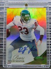 Devin Hester [Mirror Gold Autograph] Football Cards 2012 Panini Certified Prices