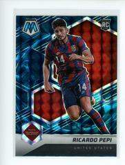 Ricardo Pepi [Genesis] Soccer Cards 2021 Panini Mosaic Road to FIFA World Cup Prices