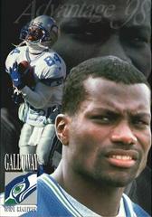 Joey Galloway #154 Football Cards 1998 Collector's Edge Advantage Prices
