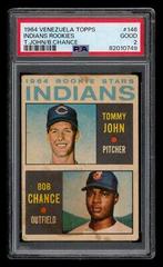 Indians Rookies #146 Baseball Cards 1964 Venezuela Topps Prices