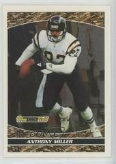 Anthony Miller #22 Football Cards 1993 Topps Black Gold Prices