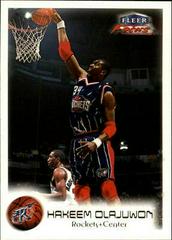 Hakeem Olajuwon Basketball Cards 1999 Fleer Focus Prices